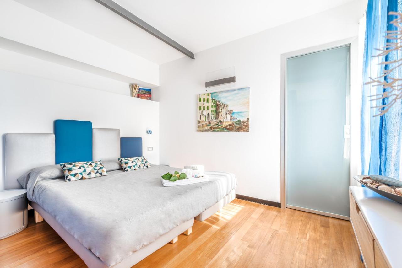 Villino Caterina House: Big Terrace Seaview Apartment Riomaggiore Exterior photo